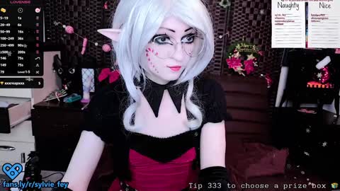 Sylvie online show from 12-16-24, 01:31