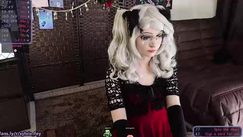 Sylvie online show from 02-15-25, 01:21