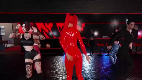  MISTRESS LISA  FIRST 3DXCHAT CAMGIRL   3dxchat anime gaming mistress domina online show from 02-12-25, 09:01