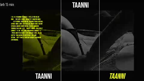 TAANNI online show from 02-24-25, 05:11