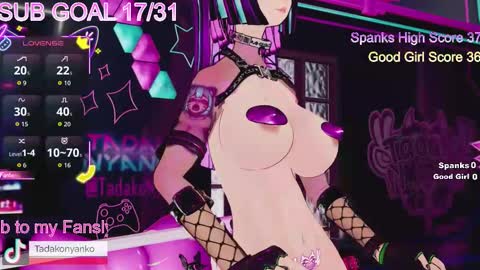 Tadako Nyanko online show from 02-10-26, 02:43