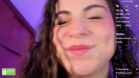 Camille Gonzalez online show from 09-11-25, 06:46