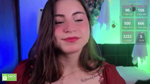 Camille Gonzalez online show from 11-02-25, 07:11