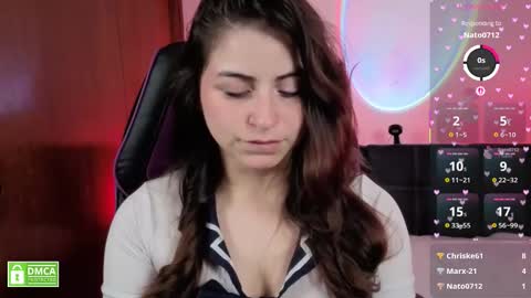 Camille Gonzalez online show from 12-01-25, 06:51