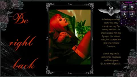 Snapshot of taste_of_grace chatting on 03-07-25, 08:22        join my onlyfans   Telegram channel  online show from 03-07-25, 08:22