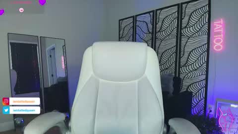 Snapshot of tatted_vixen chatting on 10-20-25, 09:48 Tatted Queen online show from 10-20-25, 09:48