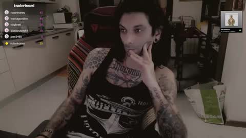 tattedfit online show from 12-18-25, 12:27