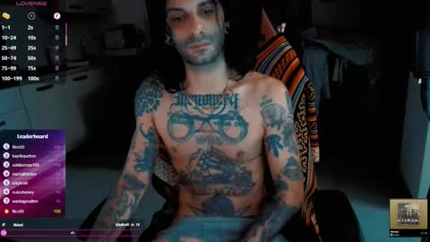 tattedfit online show from 01-16-26, 01:20