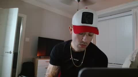 Snapshot of tattedlatino1 chatting on 12-29-24, 01:56 tattedlatino1 online show from 12-29-24, 01:56