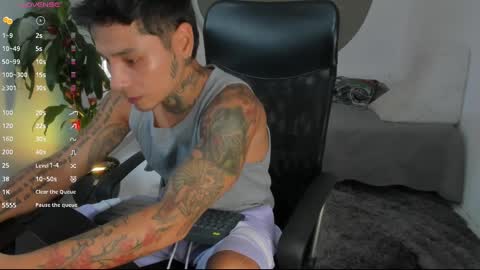 tattokoi online show from 03-05-25, 07:17