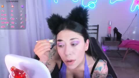 Snapshot of tattoo_highmami chatting on 09-27-25, 03:44 High Mami  online show from 09-27-25, 03:44