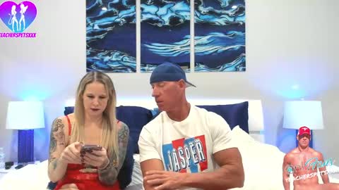 Snapshot of teacherspetsxxx chatting on 02-03-25, 03:09 THE TEACHERS PETS online show from 02-03-25, 03:09