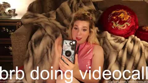 Mistress Teal Chromatic online show from 10-03-25, 07:49