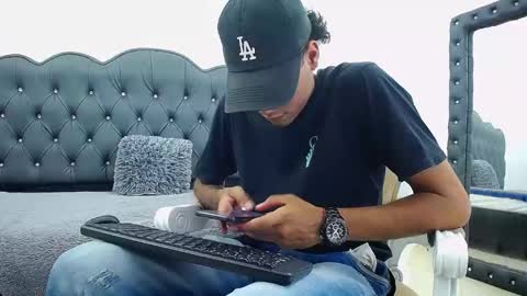 Snapshot of teamporn_18 chatting on 01-30-25, 06:54 Danger online show from 01-30-25, 06:54