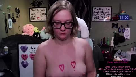 Pixie and Tentacle Overlord online show from 02-15-25, 08:22