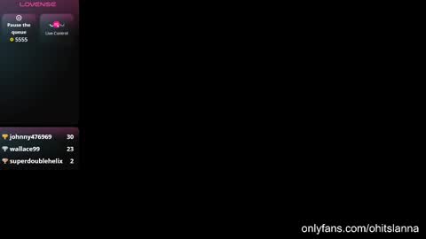 Lanna online show from 09-18-25, 02:57