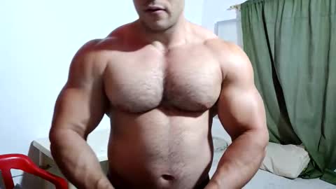 Snapshot of the_beastmuscle chatting on 09-15-25, 10:10 beast online show from 09-15-25, 10:10