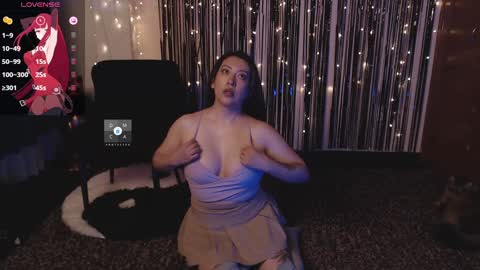 Snapshot of the_crazy_latina chatting on 01-15-25, 01:34 Giovanna online show from 01-15-25, 01:34