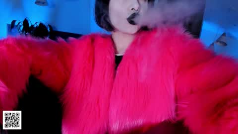 Snapshot of the_inamorata chatting on 02-09-26, 09:30 Goddess Misha online show from 02-09-26, 09:30