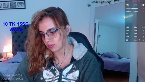 Diosa Afrodita online show from 02-04-25, 09:52