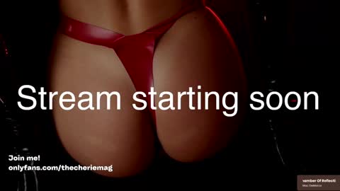 Cherie   online show from 09-19-25, 07:47