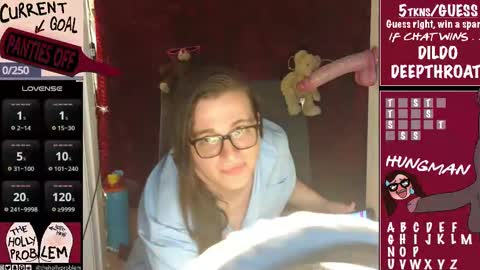 Holly thehollyproblem online show from 10-20-25, 12:11