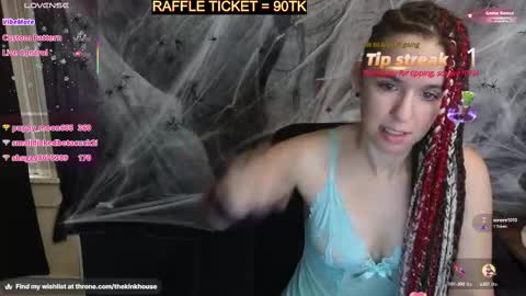 Snapshot of thekinkhouse chatting on 10-07-25, 01:08 Goddess Nola online show from 10-07-25, 01:08