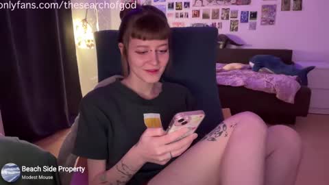 Snapshot of thesearchofgod chatting on 02-17-25, 08:15 LISA                                            online show from 02-17-25, 08:15