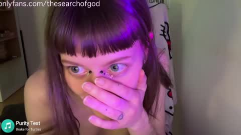 Snapshot of thesearchofgod chatting on 03-02-25, 11:53 LISA                                            online show from 03-02-25, 11:53