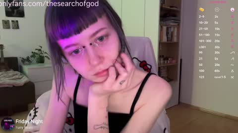 Snapshot of thesearchofgod chatting on 03-07-25, 10:43 LISA                                            online show from 03-07-25, 10:43