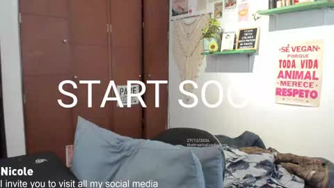 Nicole online show from 12-28-24, 09:08
