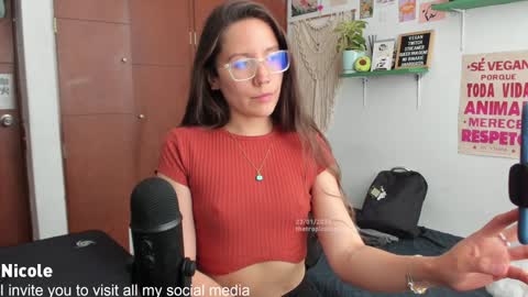 Nicole online show from 01-24-25, 08:32