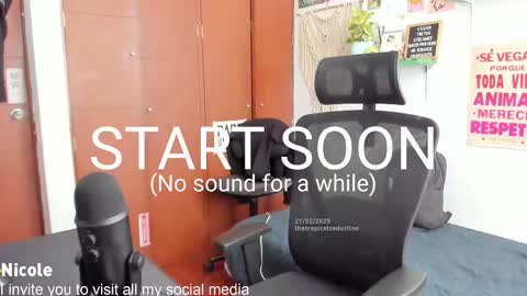 Nicole online show from 02-21-25, 09:11