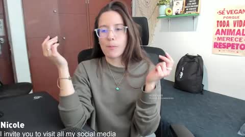 Nicole online show from 03-04-25, 07:54