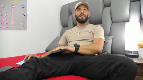 Snapshot of thiagomez17 chatting on 02-24-26, 07:34 Thia Gomez online show from 02-24-26, 07:34