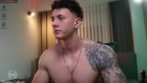 Thomas Falcon online show from 12-03-24, 02:03