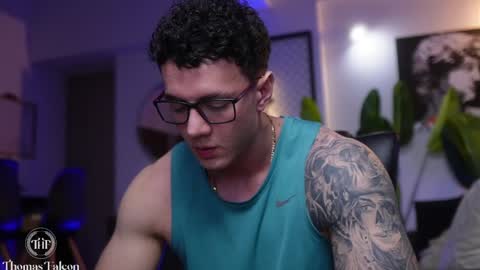 Thomas Falcon online show from 01-09-25, 04:41