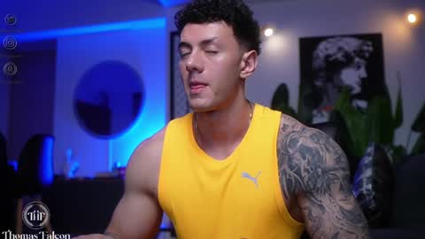 Thomas Falcon online show from 01-16-25, 05:11