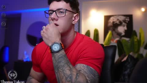 Thomas Falcon online show from 02-02-25, 03:43