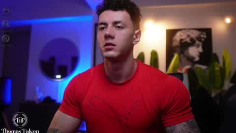 Thomas Falcon online show from 02-08-25, 01:43