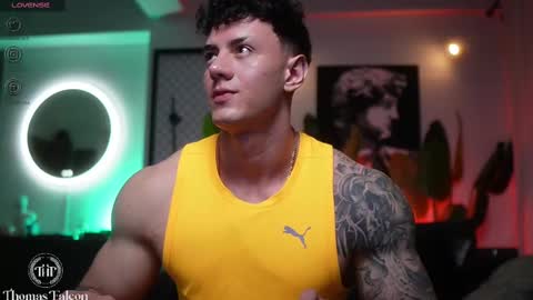 Thomas Falcon online show from 02-28-25, 01:26