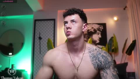 Thomas Falcon online show from 03-07-25, 06:24