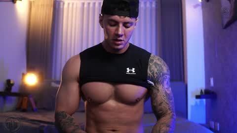 Thomas Falcon online show from 10-08-25, 10:51