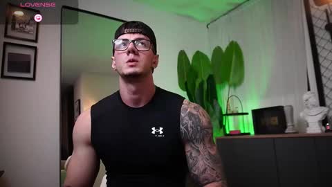 Snapshot of thomas_falcon1 chatting on 02-26-26, 12:53 Thomas Falcon online show from 02-26-26, 12:53