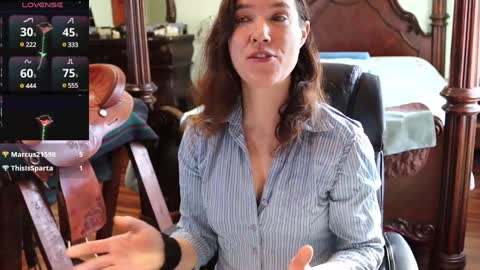 ThornburyRose online show from 01-13-25, 07:42