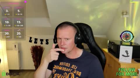        Follow me Sgame por favor  online show from 09-14-25, 08:30