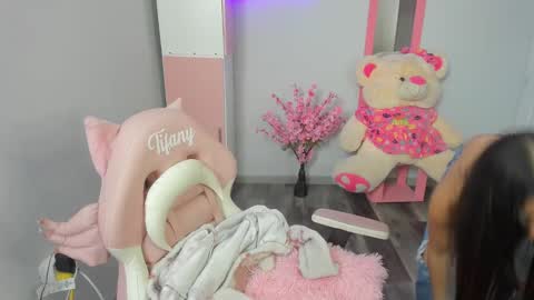 Snapshot of tifany_tay2 chatting on 01-31-25, 07:50 hey am julietha online show from 01-31-25, 07:50