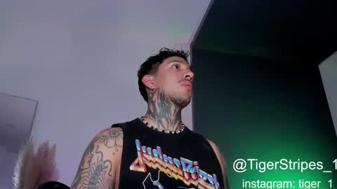 Snapshot of tigerstripes_ chatting on 02-01-25, 02:47 Chris online show from 02-01-25, 02:47