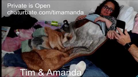 Snapshot of timamanda chatting on 11-07-25, 04:12 Tim Amanda online show from 11-07-25, 04:12
