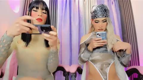 Hallie And Annie online show from 03-06-25, 01:27